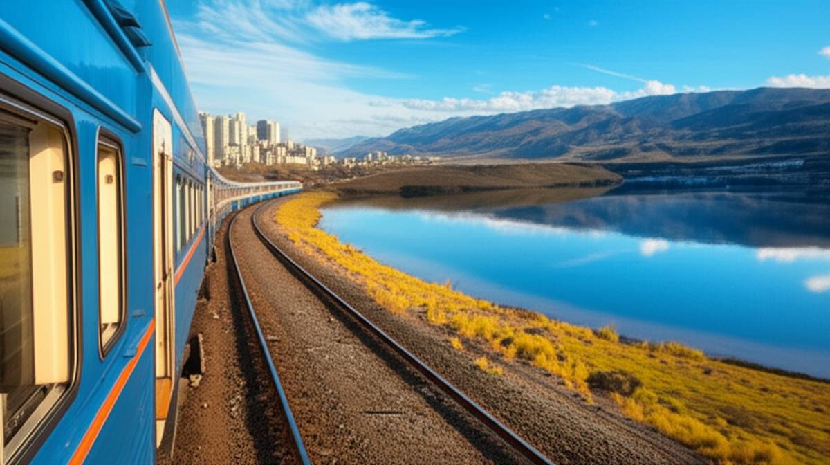 چگونه بلیط قطار تهران به وان بخریم؟ راهنمای جامع