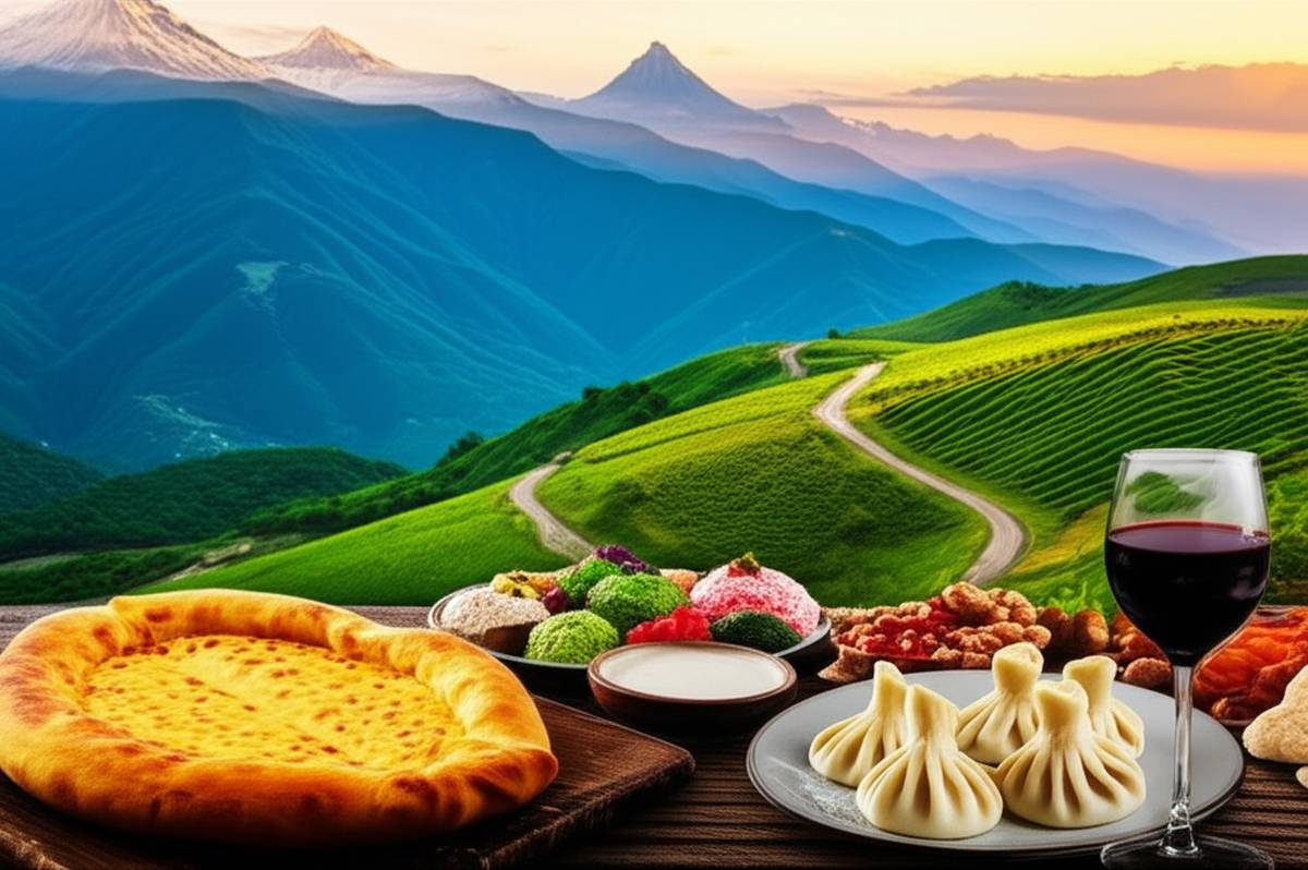 غذاهای گرجستان - راهنمای چشیدن طعم های جدید و بی نظیر