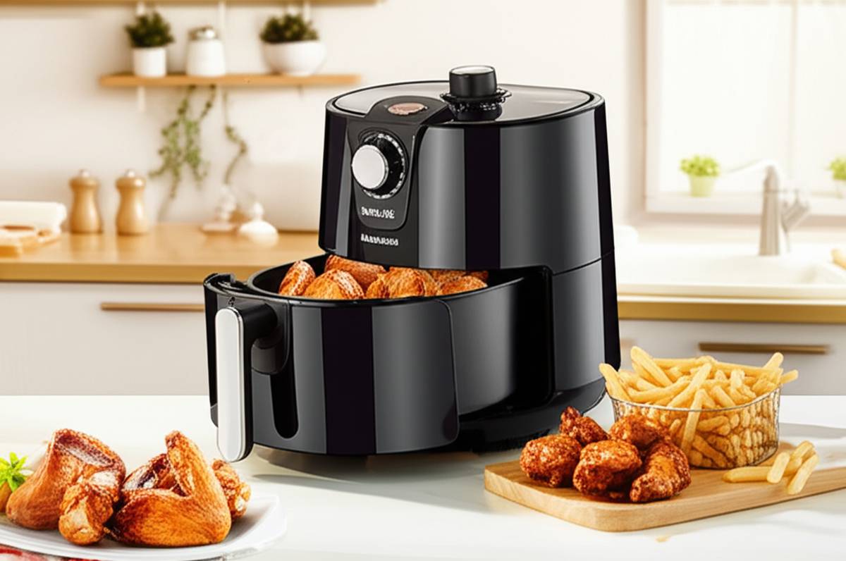سرخ کن بدون روغن مباشی ME-AF992W | بررسی کامل و مشخصات