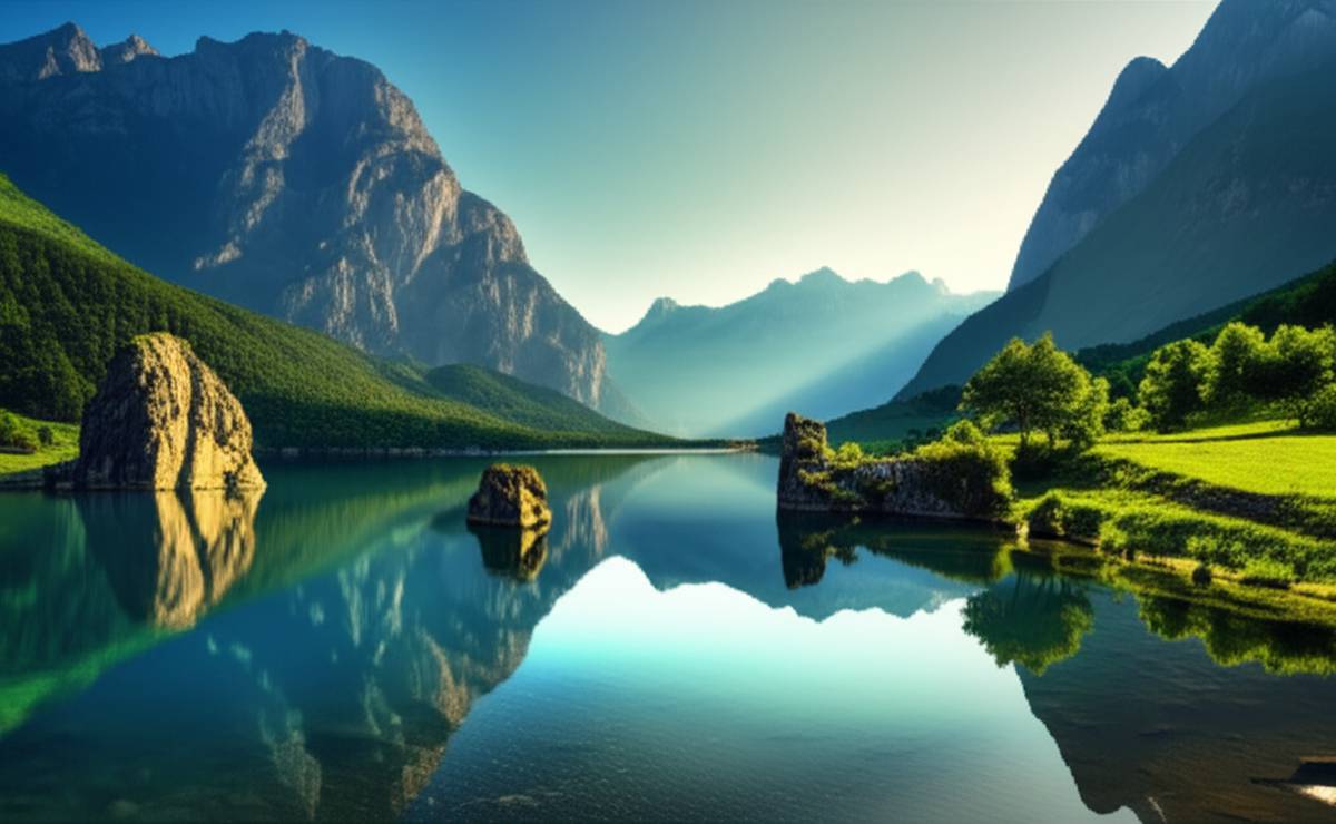 دریاچه نوریگلی (Nurigeli Lake) - راهنمای سفر و جاذبه ها