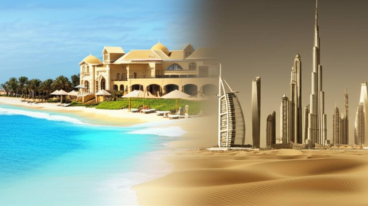 هزینه سفر به کیش و دبی | مقایسه جامع و نکات کاهش هزینه