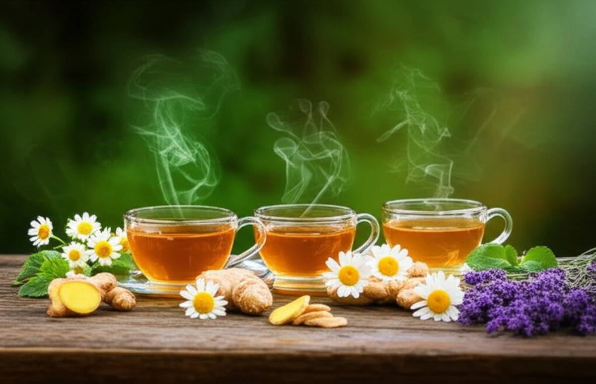 خلاصه کتاب دمنوش های گیاهی و کاربردهای آن | معصومه درویشی