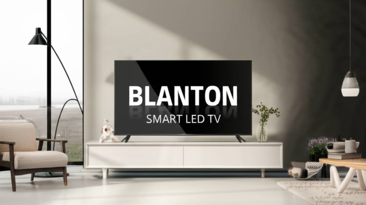 تلویزیون بلانتون BEW-TV4321 سایز 43 اینچ: بررسی کامل