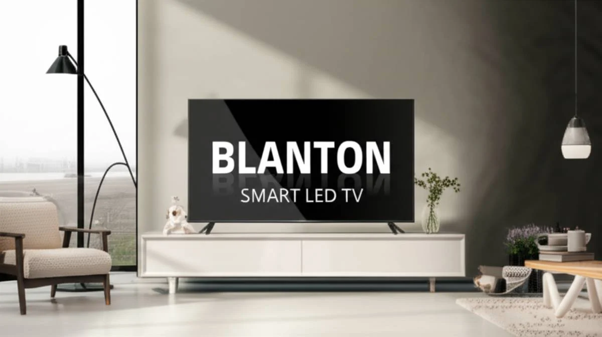 تلویزیون بلانتون BEW-TV4321 سایز 43 اینچ: بررسی کامل