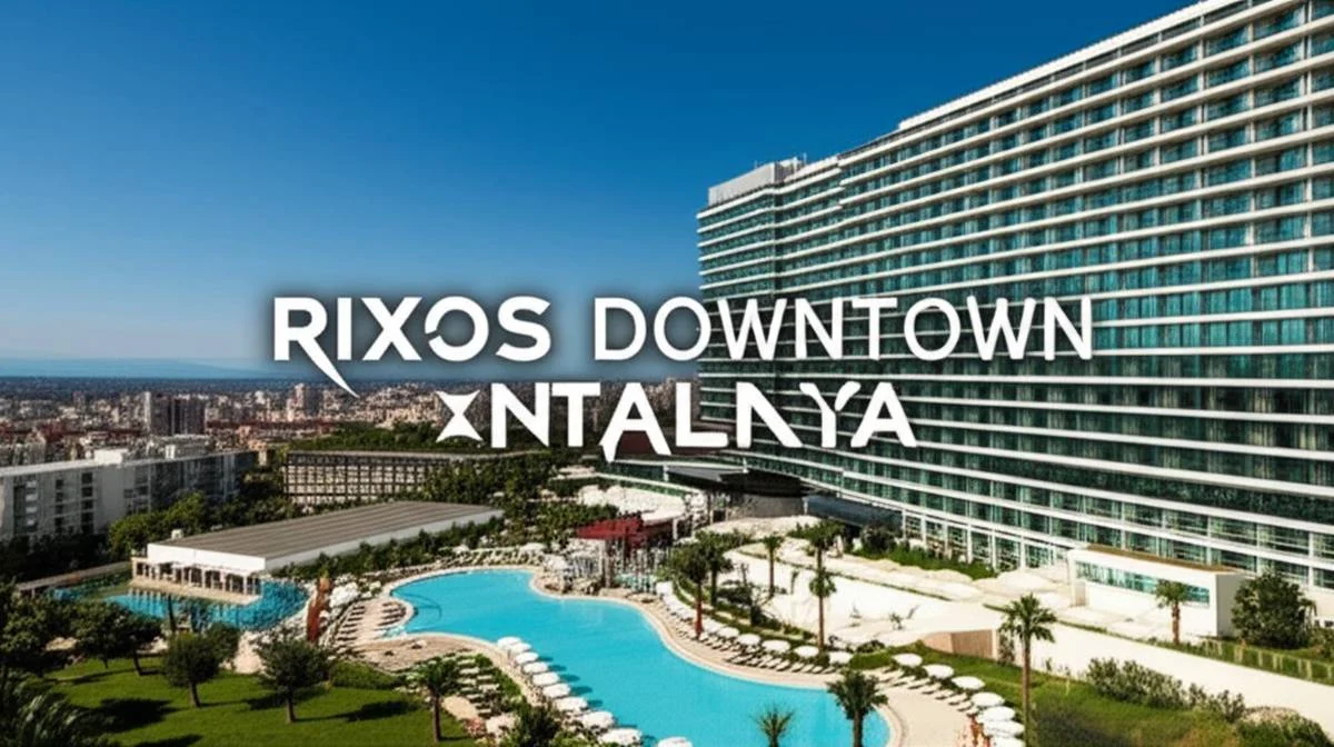 هتل ریکسوس داون تاون آنتالیا | رزرو (Rixos Downtown)