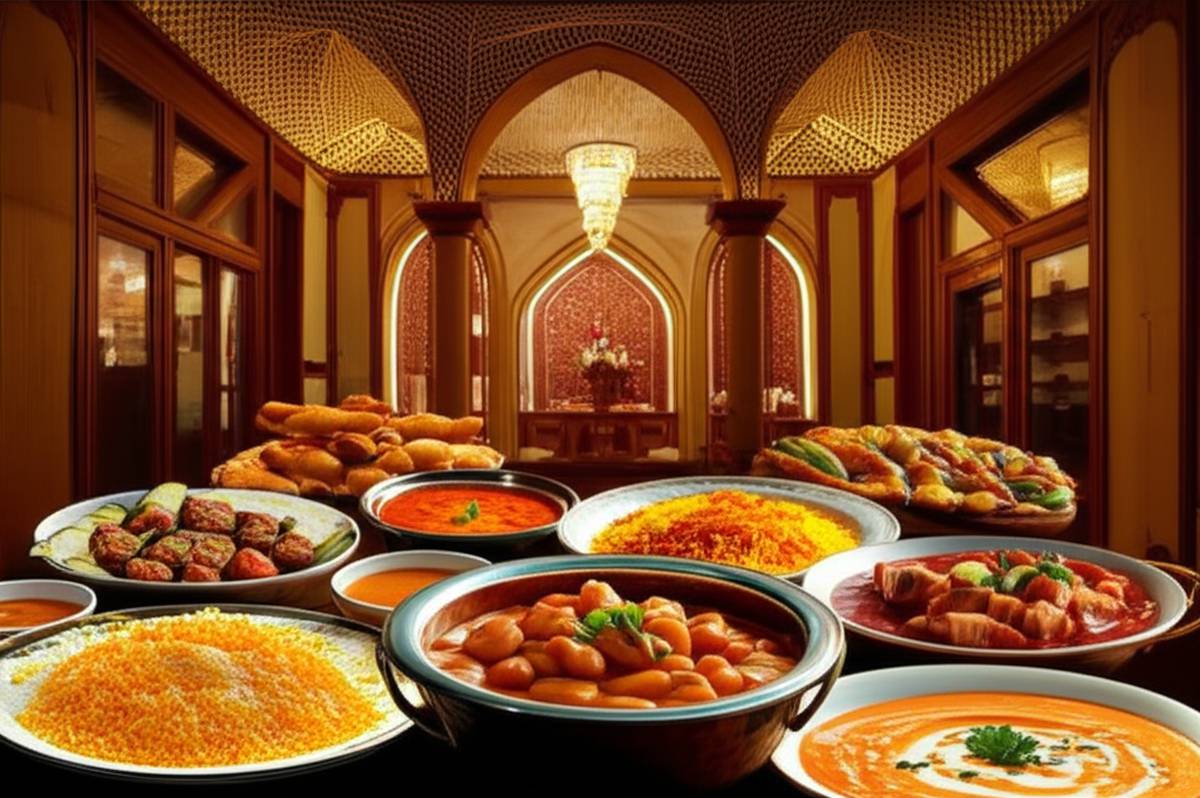 رستوران پسران کریم مشهد | بهترین شیشلیک و منو