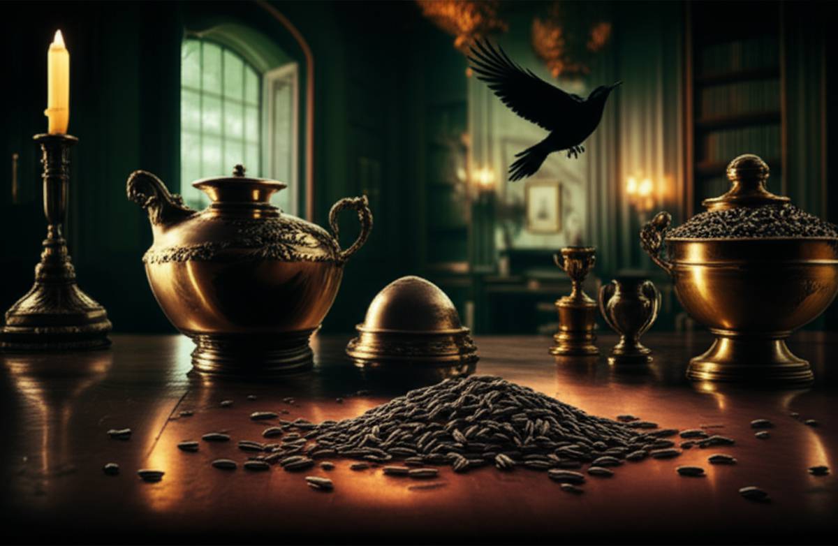 خلاصه کتاب جیب پر از چاودار (آگاتا کریستی)