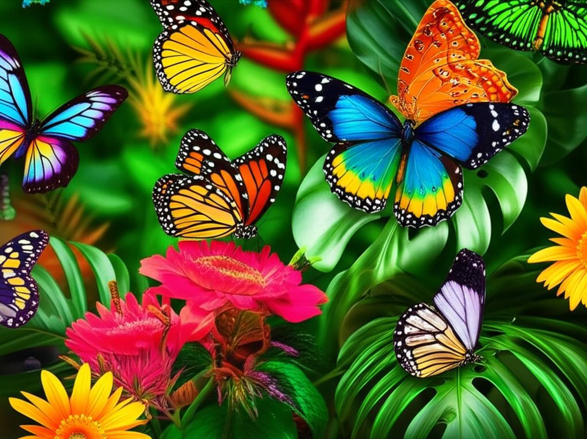 هزینه بلیط باغ پروانه دبی | قیمت به روز و خرید آنلاین