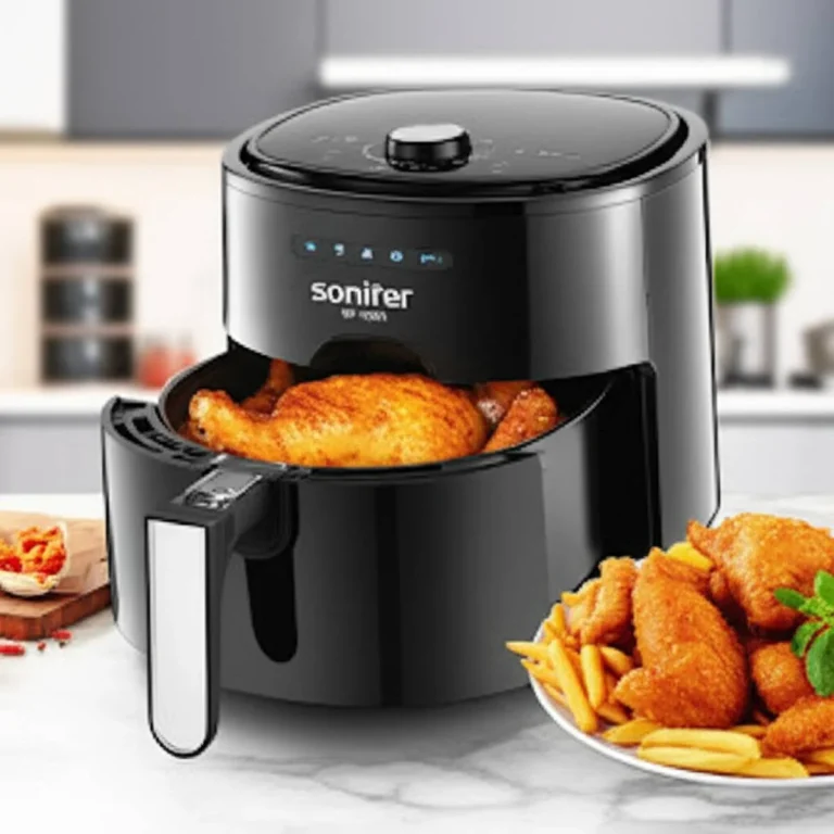 نقد و بررسی سرخ کن بدون روغن سونیفر مدل SF-1031 | مزایا و معایب
