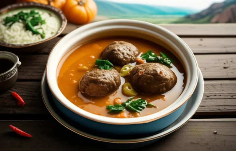 آبگوشت دو گوله دودار | معرفی و طرز تهیه غذای اصیل لرستان