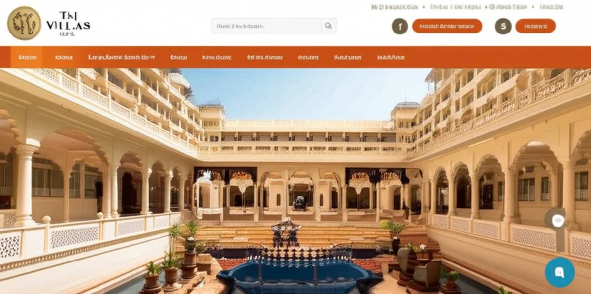 هتل تاج ویلاس آگرا (Taj Vilas) | فضاهای بزرگ، اقامتی مجلل
