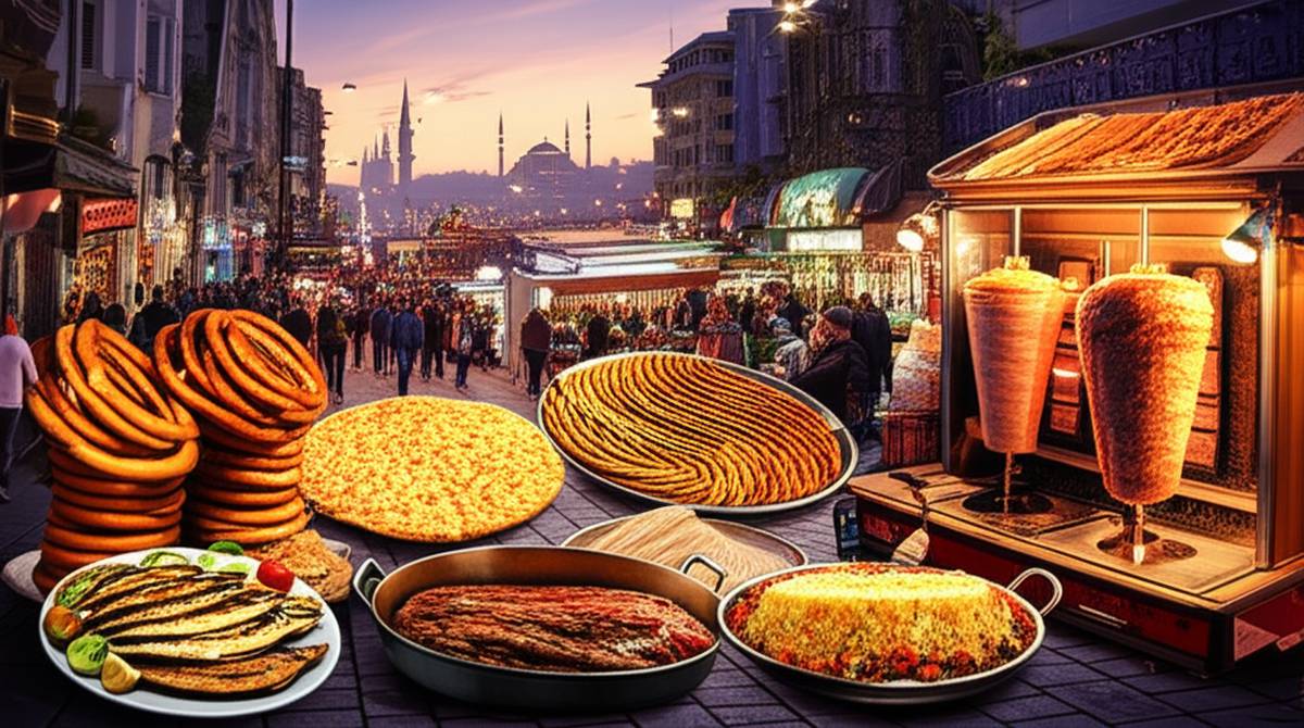 ۱۰ غذای خیابانی استانبول که حتماً باید امتحان کنید!