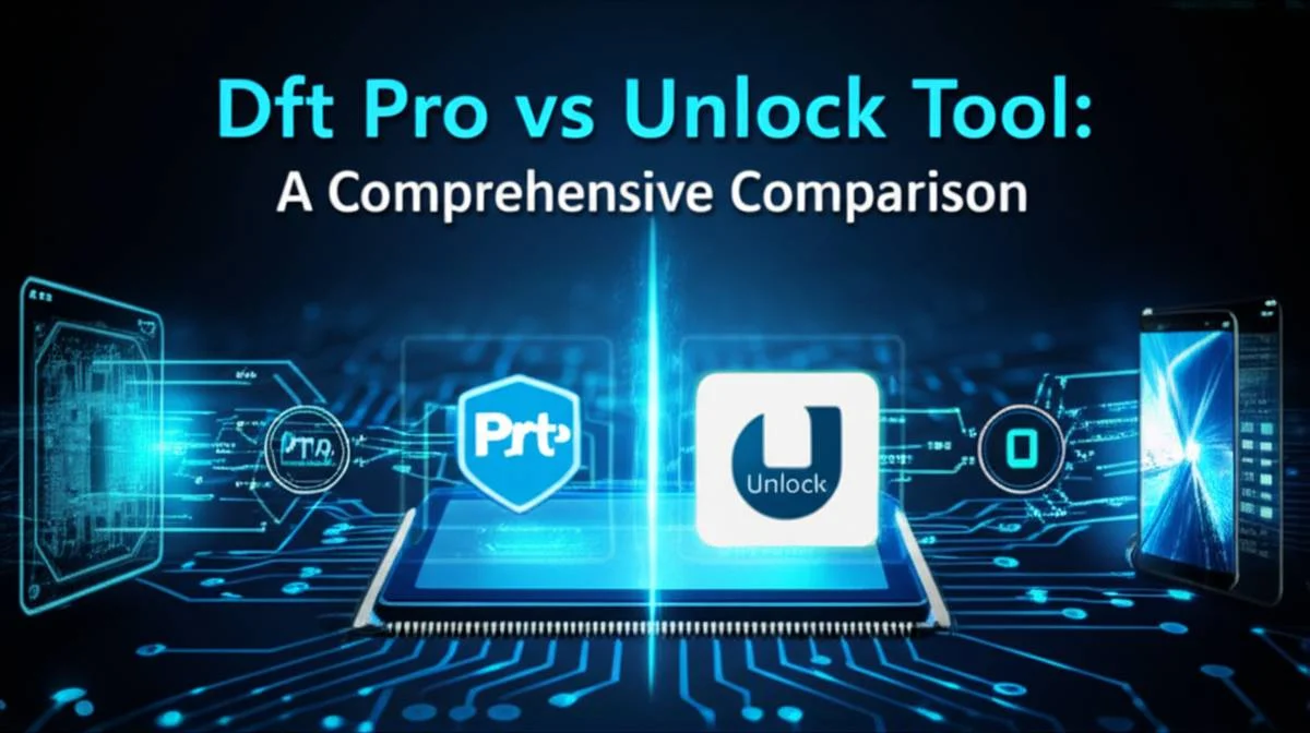 مقایسه ی Dft Pro و Unlock Tool