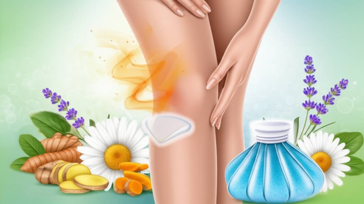 درمان خانگی التهاب مفصل زانو با روش های ساده