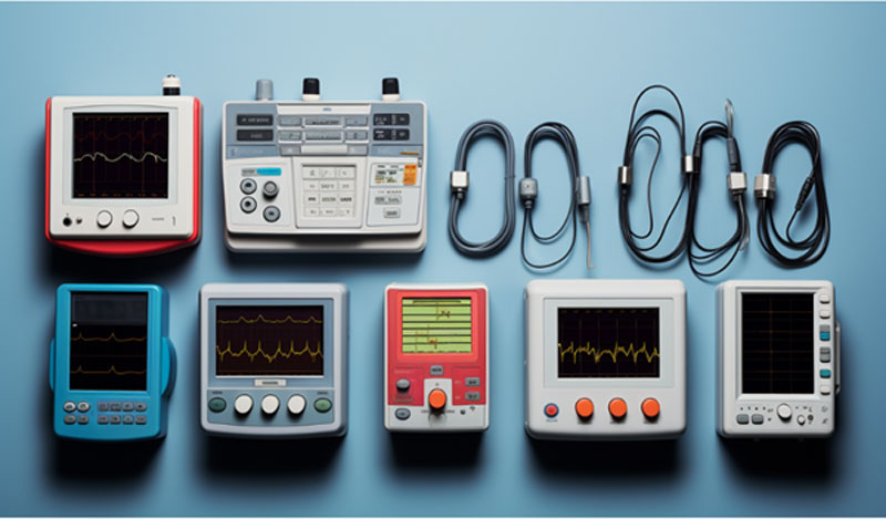 مقایسه جامع دستگاه نوار قلب (ECG) در بازار تجهیزات پزشکی ایران: راهنمای انتخاب بهترین مدل برای نیاز شما