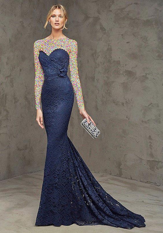 طراحی | استایل تکنیک های خاص برای زیباسازی لباس های دکلته