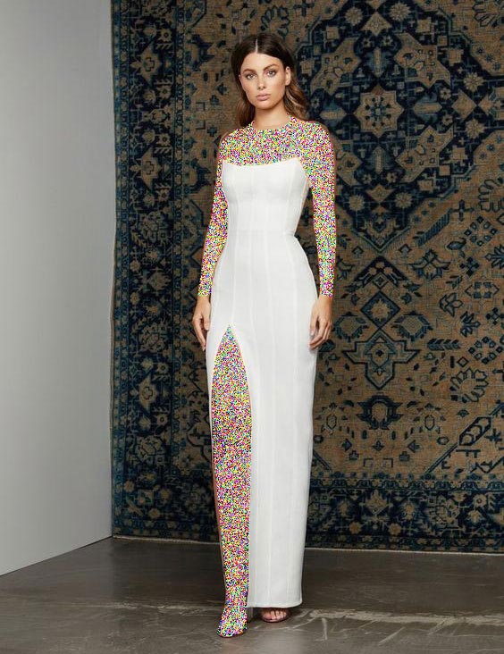 طراحی | استایل تکنیک های خاص برای زیباسازی لباس های دکلته