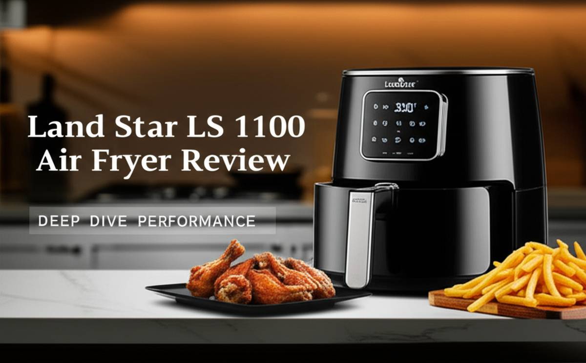 نقد و بررسی سرخ کن لند استار مدل LS 1100 | آیا ارزش خرید دارد؟