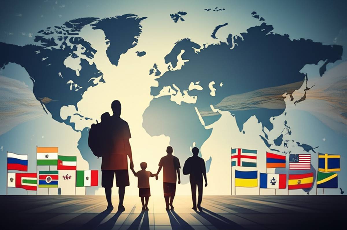 کشورهایی که مهاجر افغانی می پذیرند: راهنمای جامع و کامل