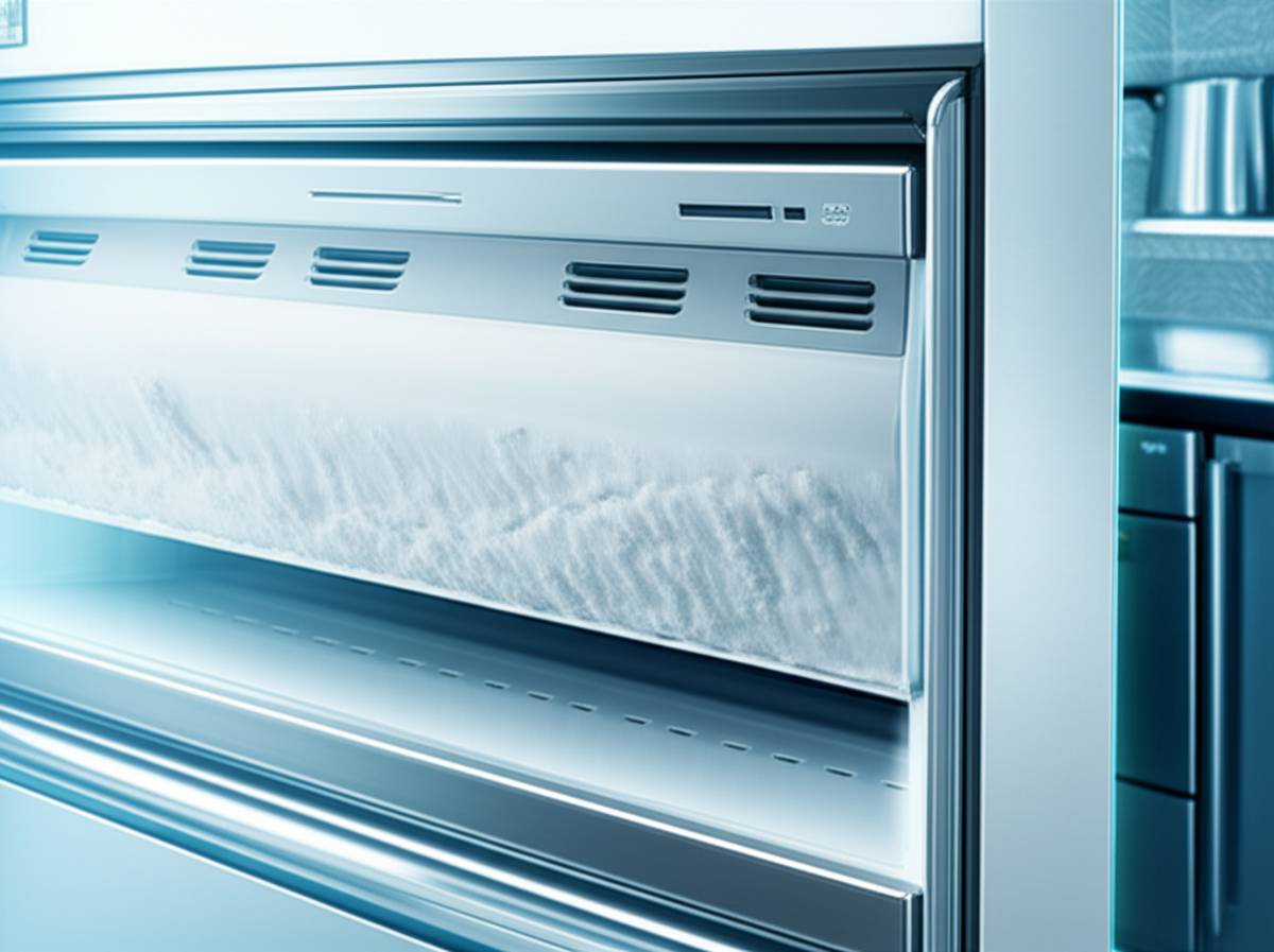 چرا یخچال نوفراست برفک می زند؟ | دلایل و راهنمای جامع رفع مشکل