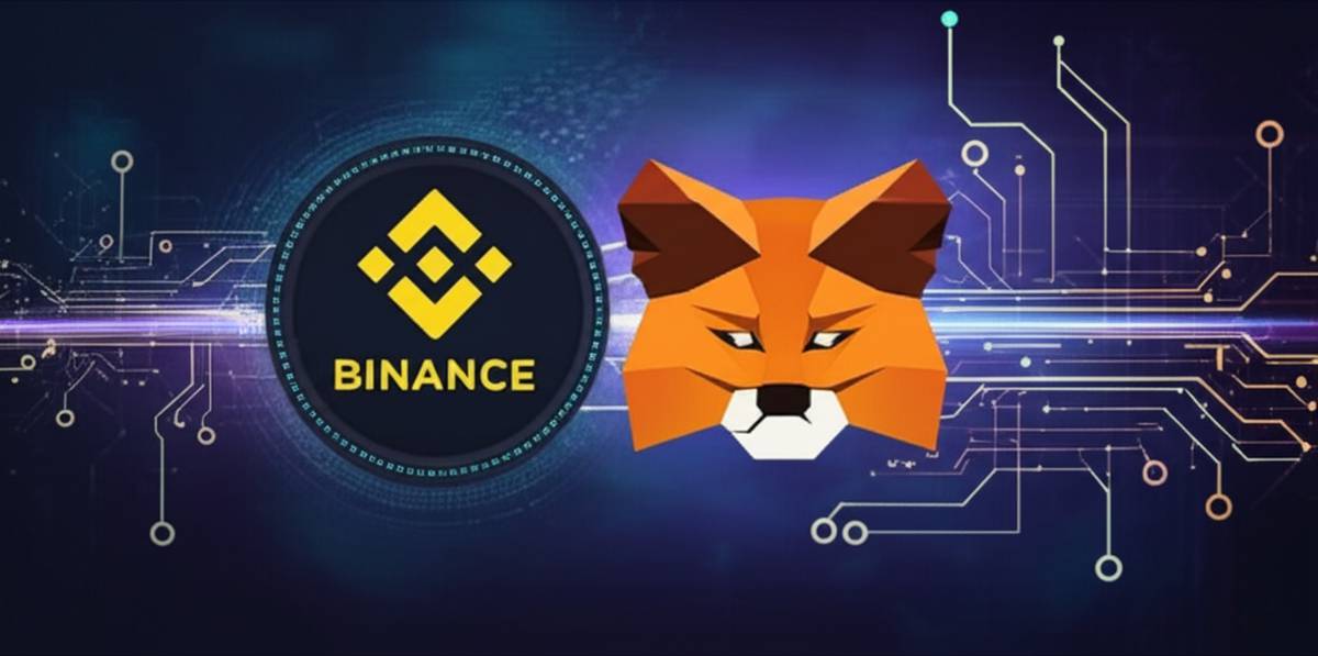 افزودن بایننس به متامسک | راهنمای کامل اتصال شبکه BSC