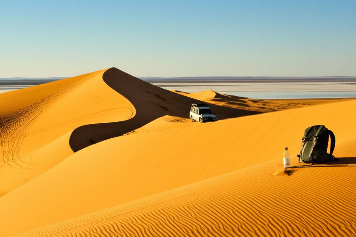 ۱۰ نکته ایمنی سفر به کویر مرنجاب: راهنمای جامع برای بقا