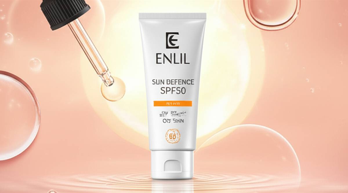 بررسی کرم ضد آفتاب انلیل سان دیفنس SPF50 (پوست چرب)