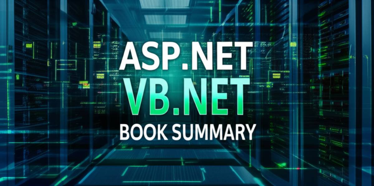 خلاصه جامع کتاب برنامه نویسی ASP.NET و VB.NET | جعفرنژاد قمی