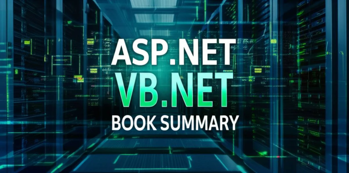 خلاصه جامع کتاب برنامه نویسی ASP.NET و VB.NET | جعفرنژاد قمی