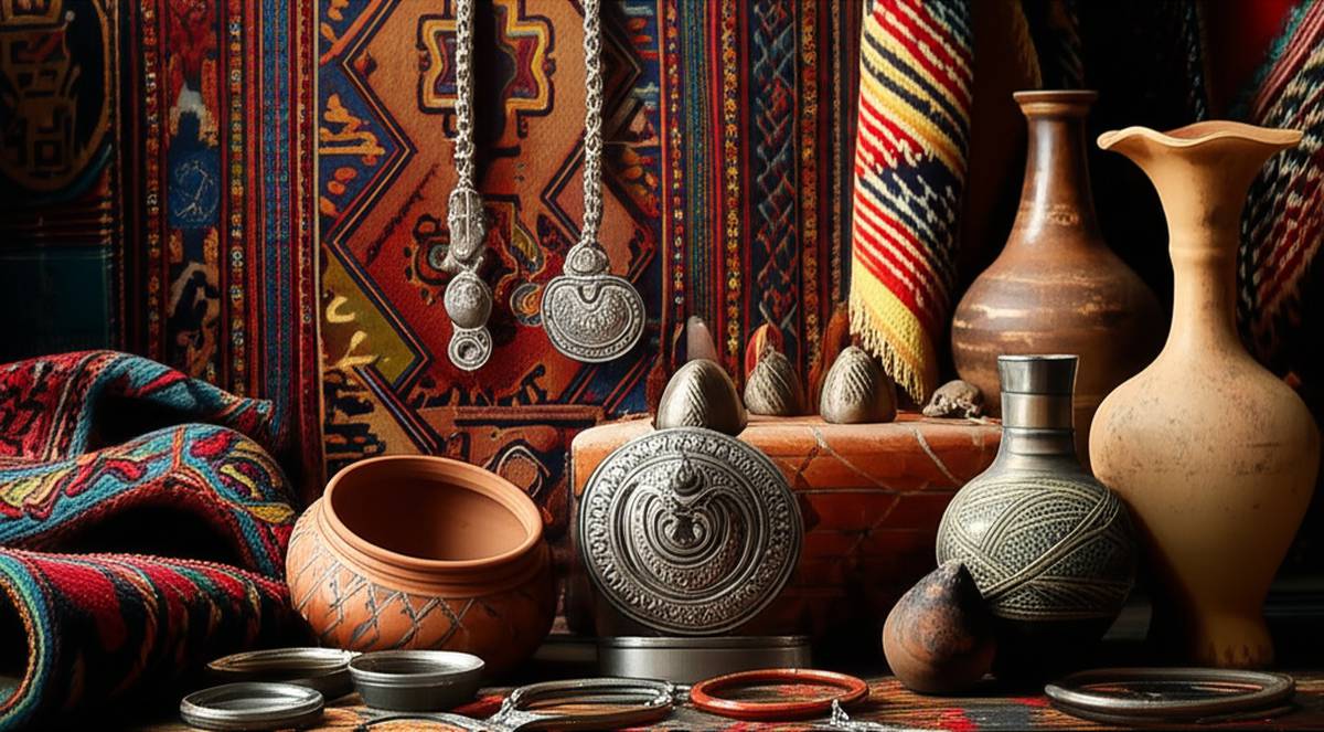 هنر و صنایع دستی در وان: راهنمای جامع سوغات و فرهنگ