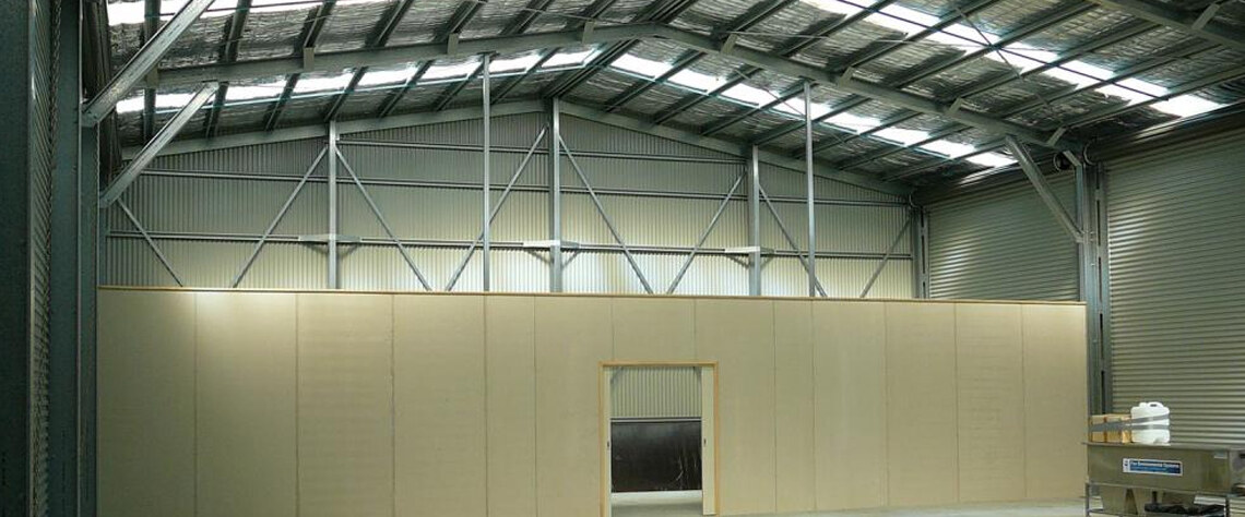 چگونه یک سوله صنعتی ارزان اما مقاوم بسازیم؟