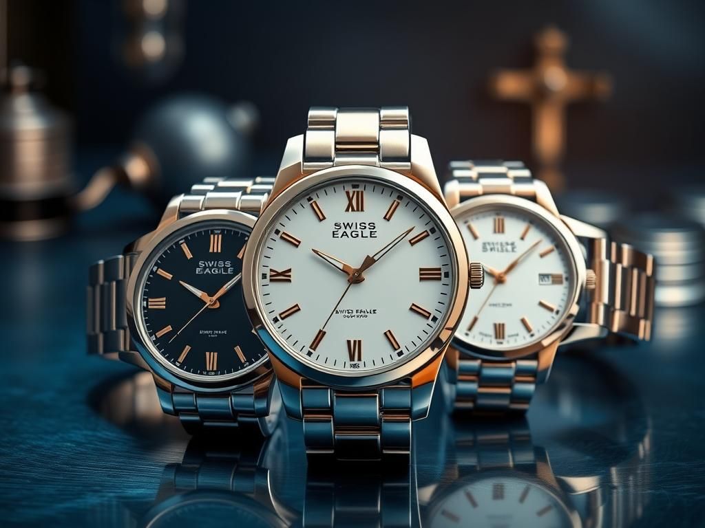 بررسی بهترین ساعت مچی سوئیس ایگل | راهنمای کامل خرید و مدل ها