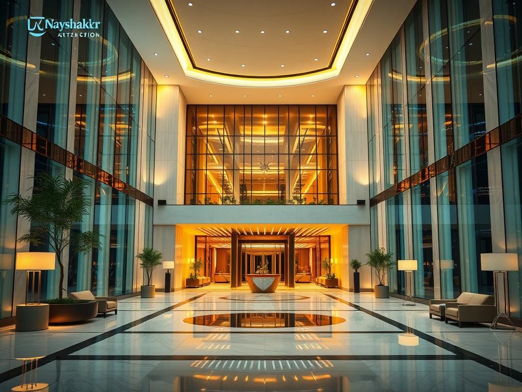 هتل نیشکر اهواز | بهترین هتل برای اقامت در اهواز