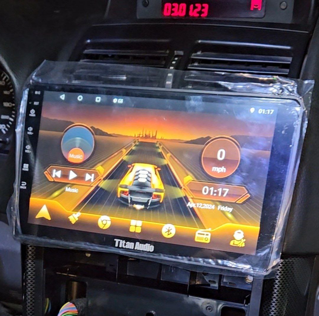 مانیتورهای اندروید خودرو