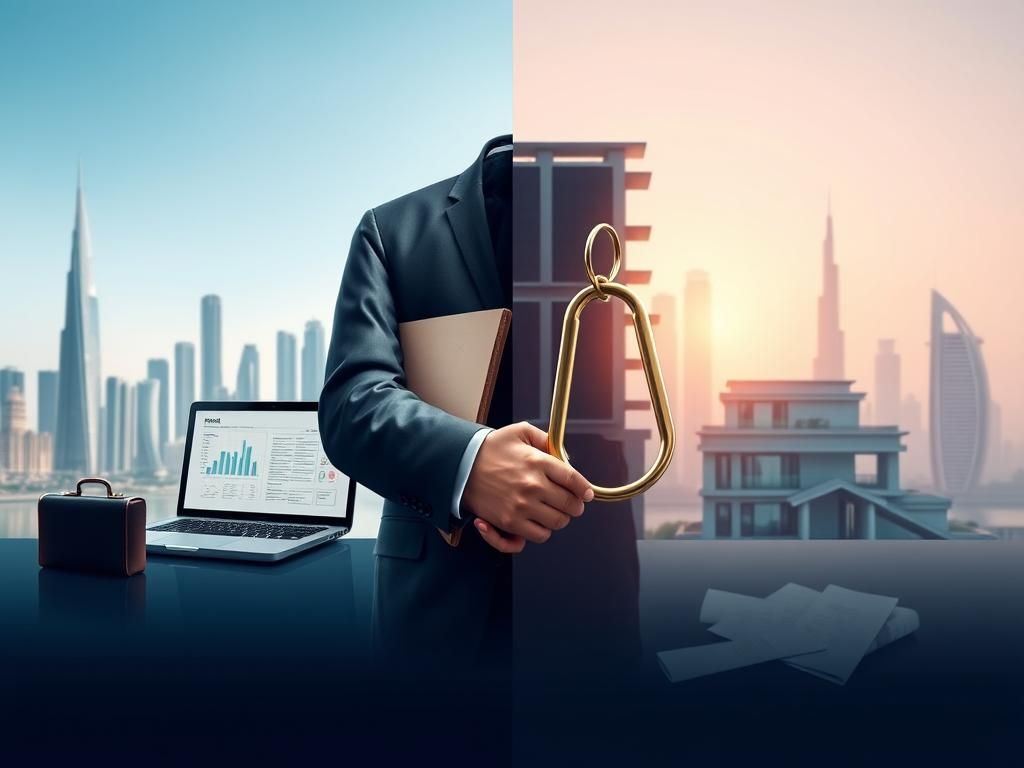 مقایسه مهاجرت به دبی با ثبت شرکت یا خرید ملک