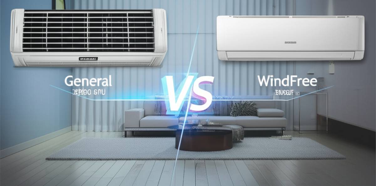 اجنرال 30000 در برابر سامسونگ WindFree؛ کدام به‌صرفه‌تر است؟