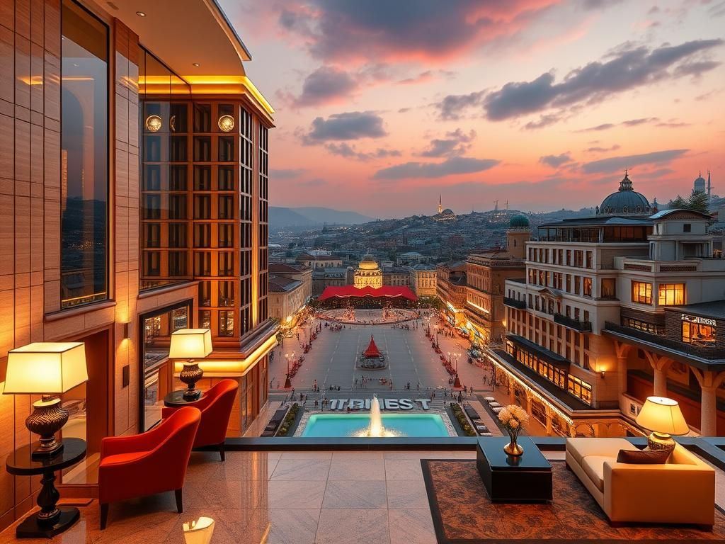 هتل الیت ورلد تکسیم استانبول | عکس، قیمت و رزرو آنلاین