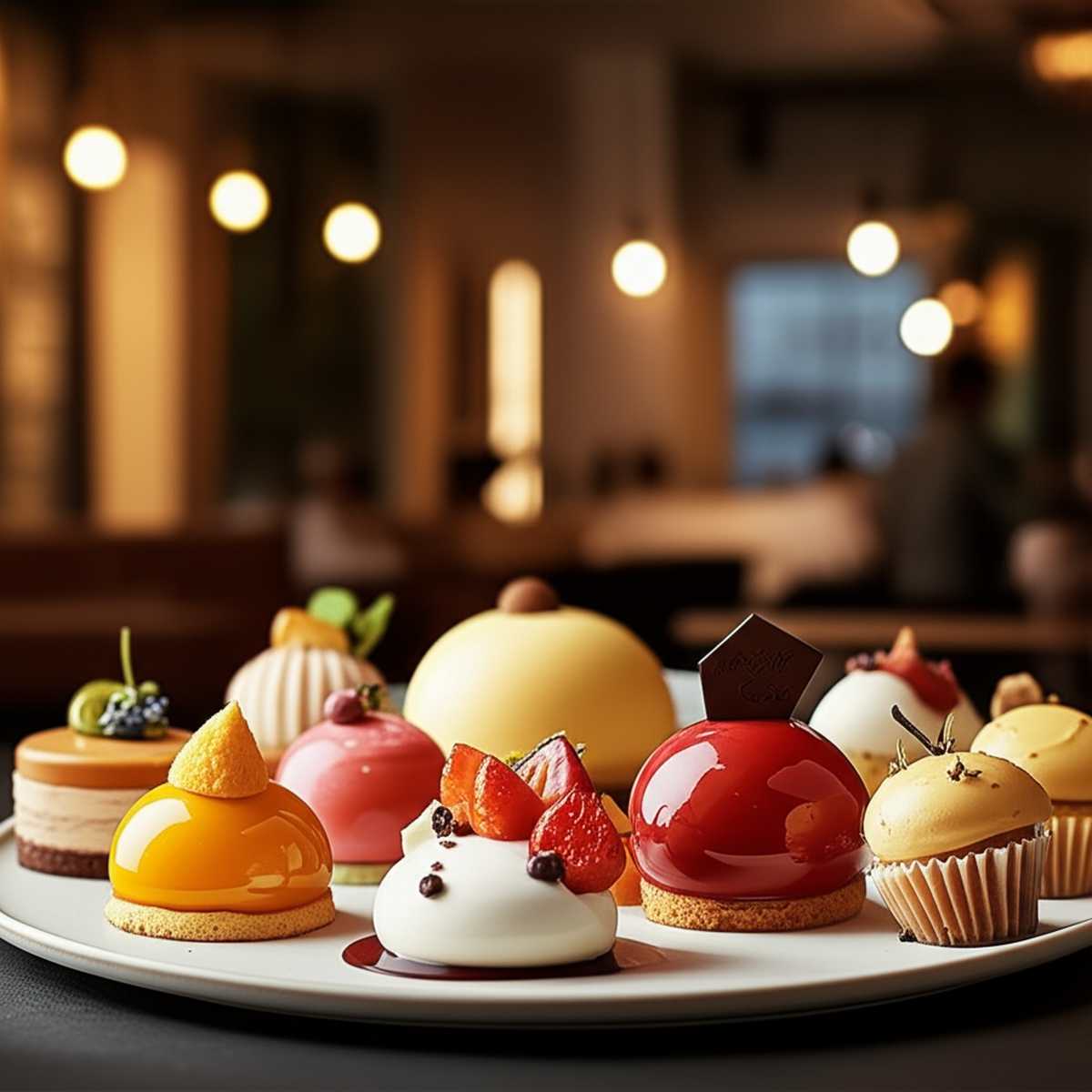 دسرهای ترند ۲۰۲۵ در کافه ها
