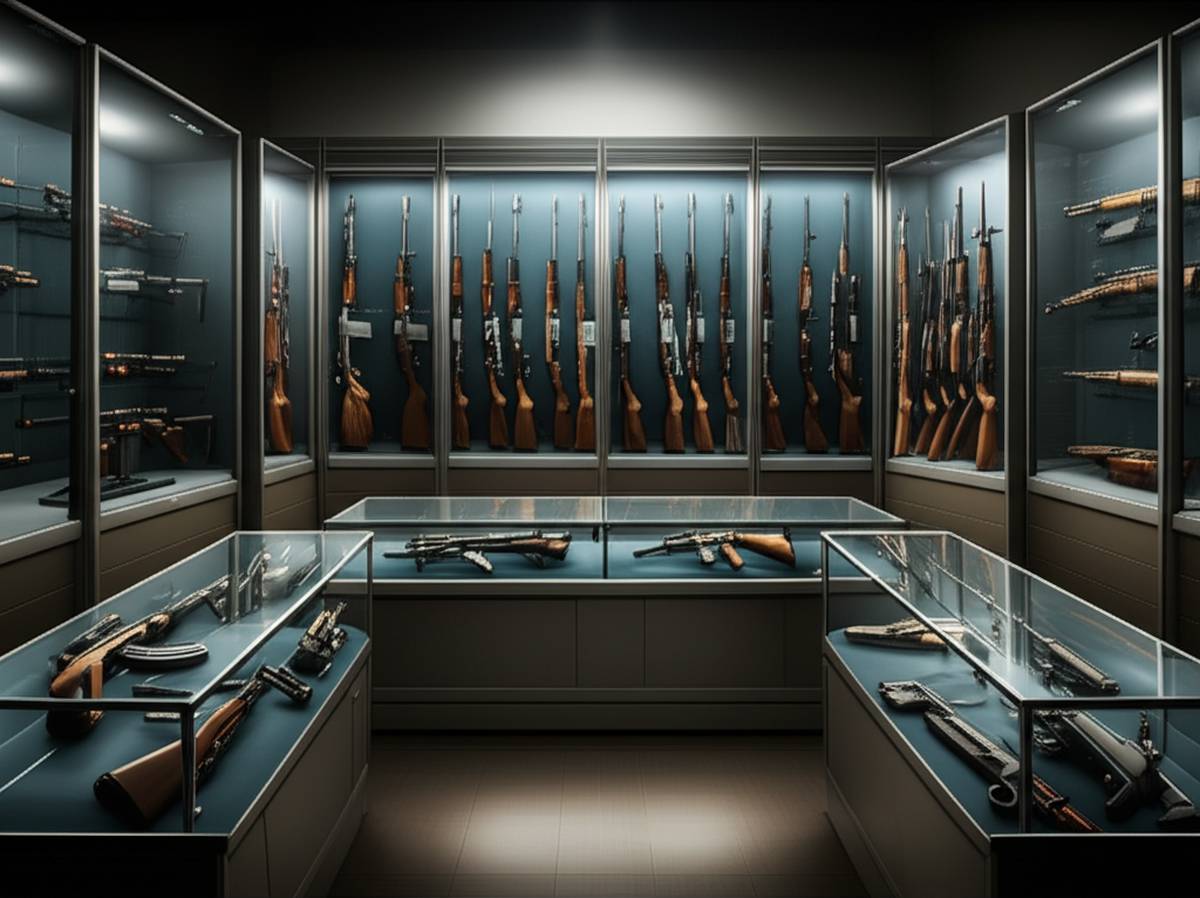 **فروشگاه اسلحه و مهمات مجاز | معتبرترین مرکز خرید قانونی**