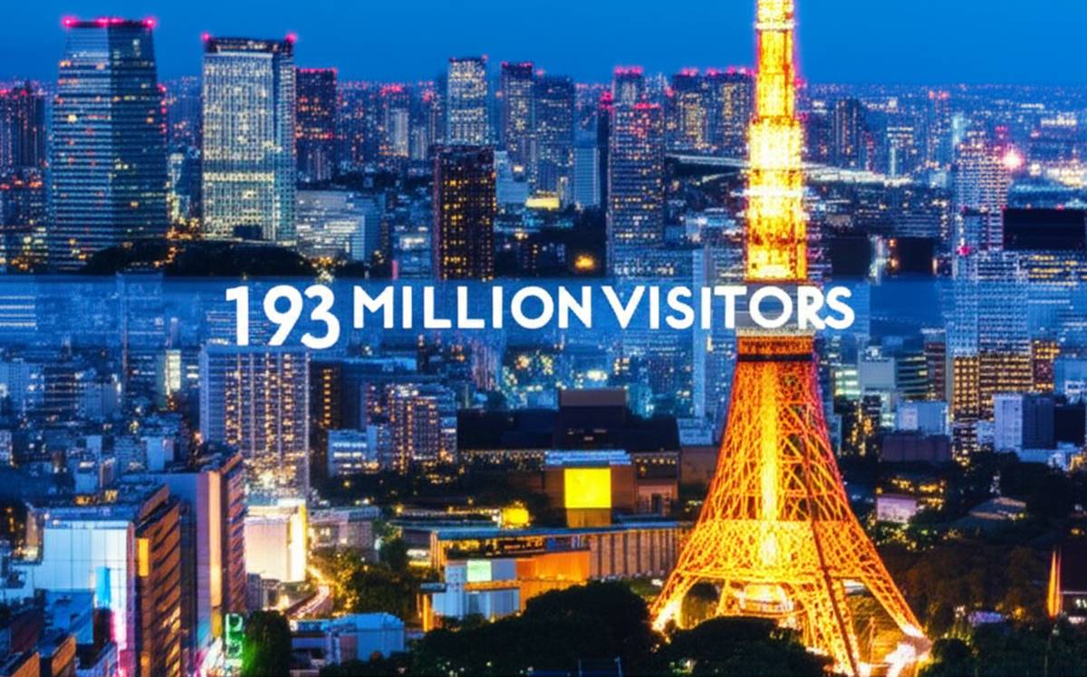 توکیو، ژاپن | راز جذب ۱۹۳ میلیون بازدیدکننده