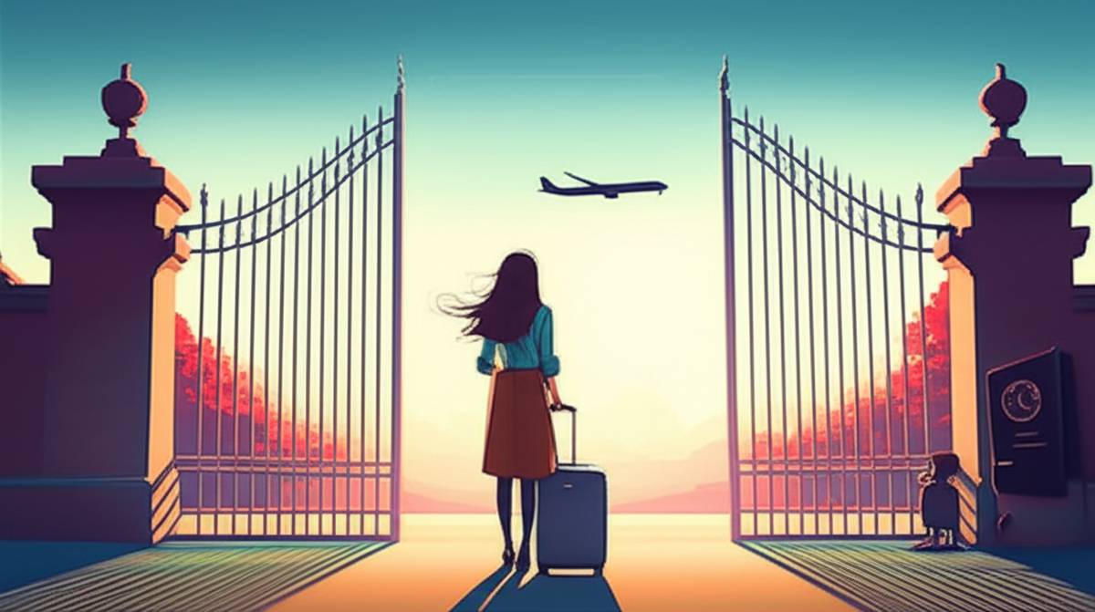 قانون جدید خروج از کشور دختر مجرد | راهنمای جامع