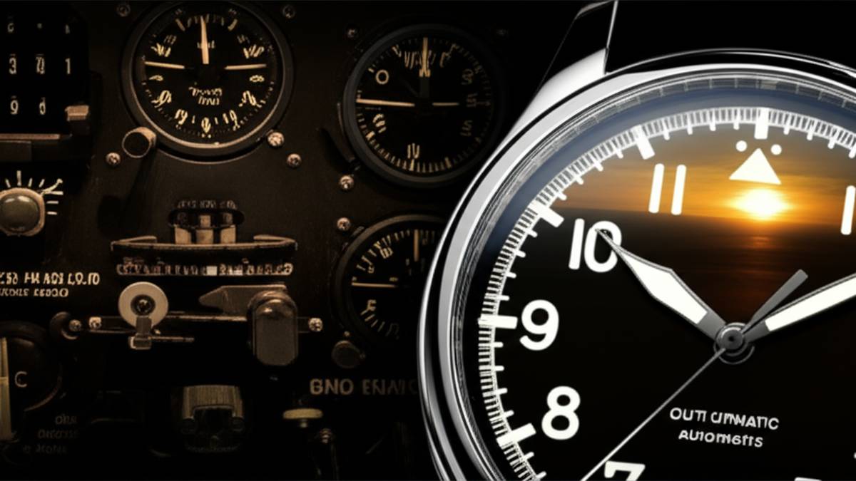 بهترین ساعت خلبانی (بررسی جامع و راهنمای خرید ۲۰۲۴)