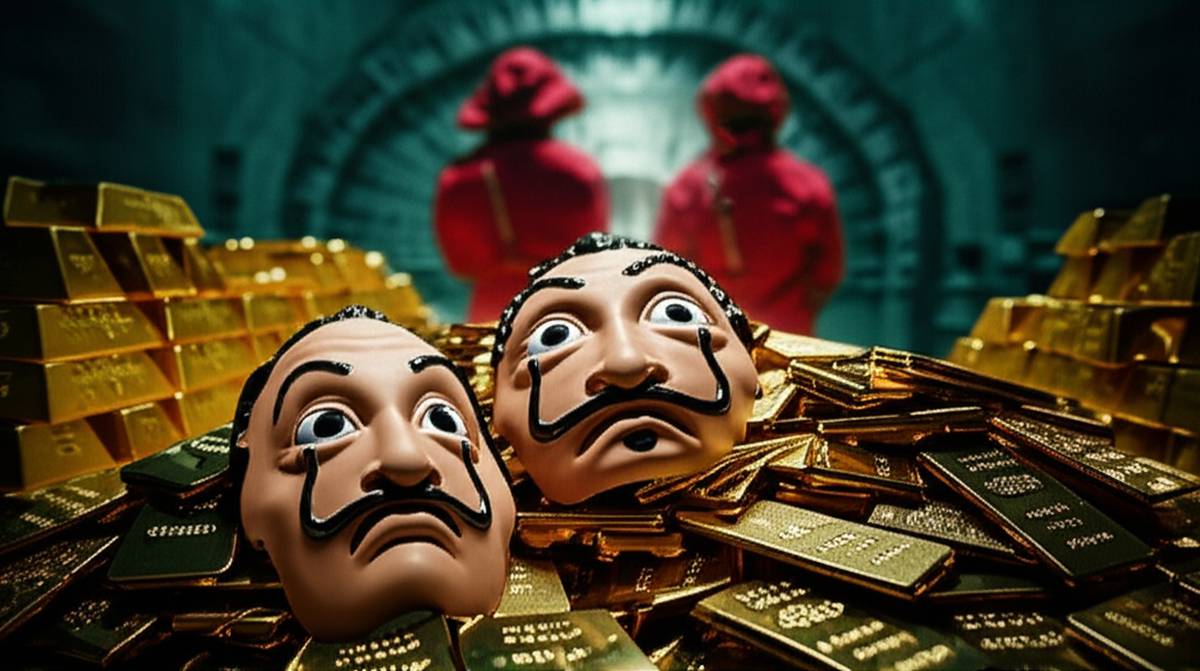 سریال خانه کاغذی - نقد و بررسی جامع و معرفی کامل داستان