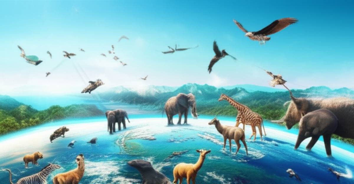 خلاصه کتاب زندگی روی سیاره ما (دیوید اتنبرو و جانی هاگز)