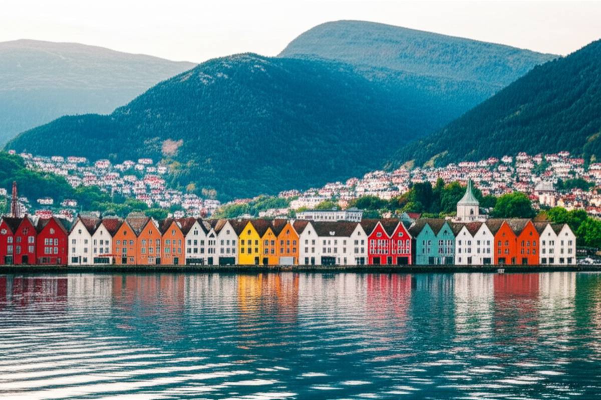 برگن نروژ: ۱۰ جاذبه برتر و هر آنچه باید برای سفر بدانید