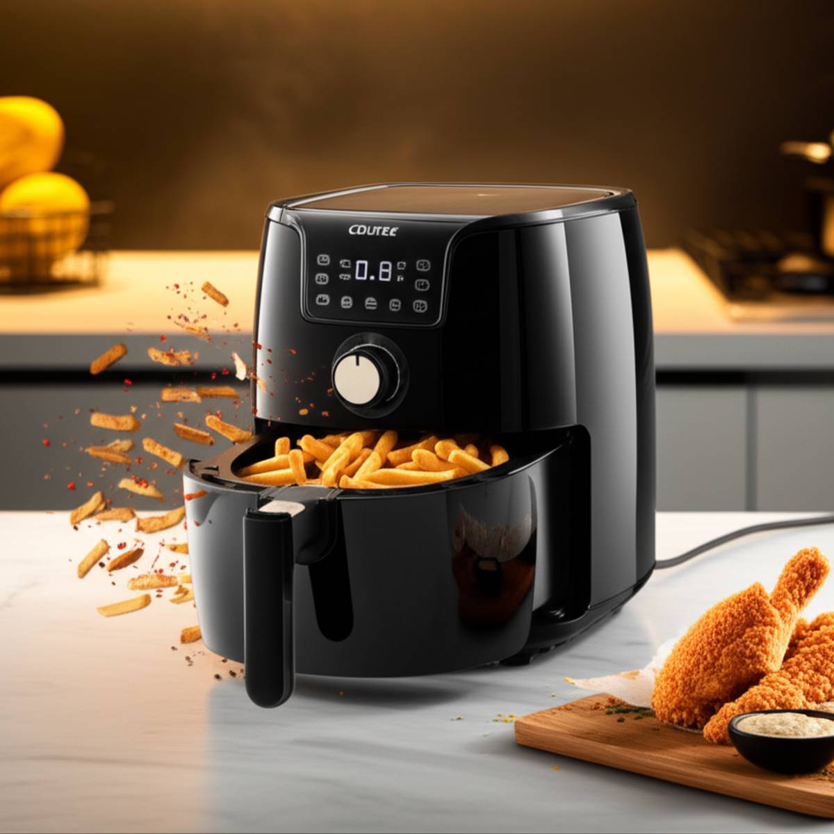 نقد و بررسی هواپز کورس CAF 1609 | مزایا، معایب و قیمت روز