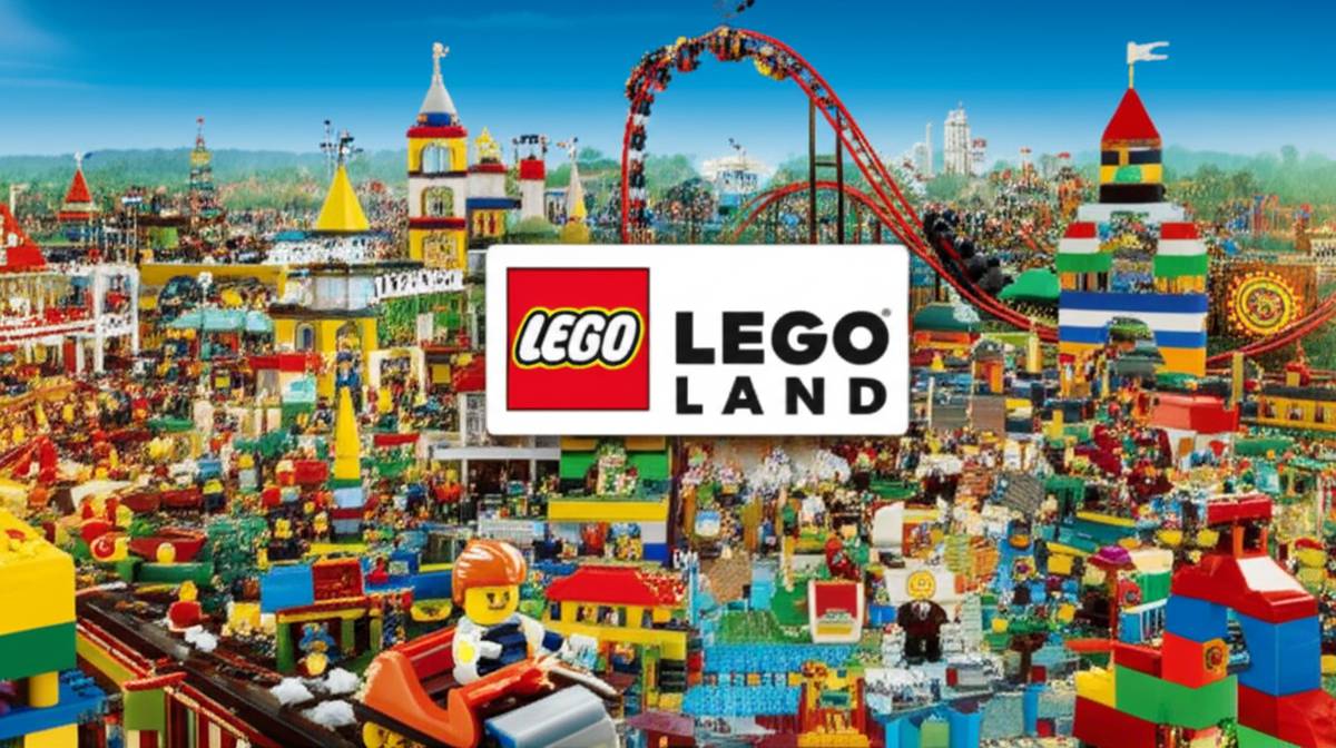 لگو لند (Lego Land) | راهنمای کامل، جاذبه ها و سفر به دنیای لگو