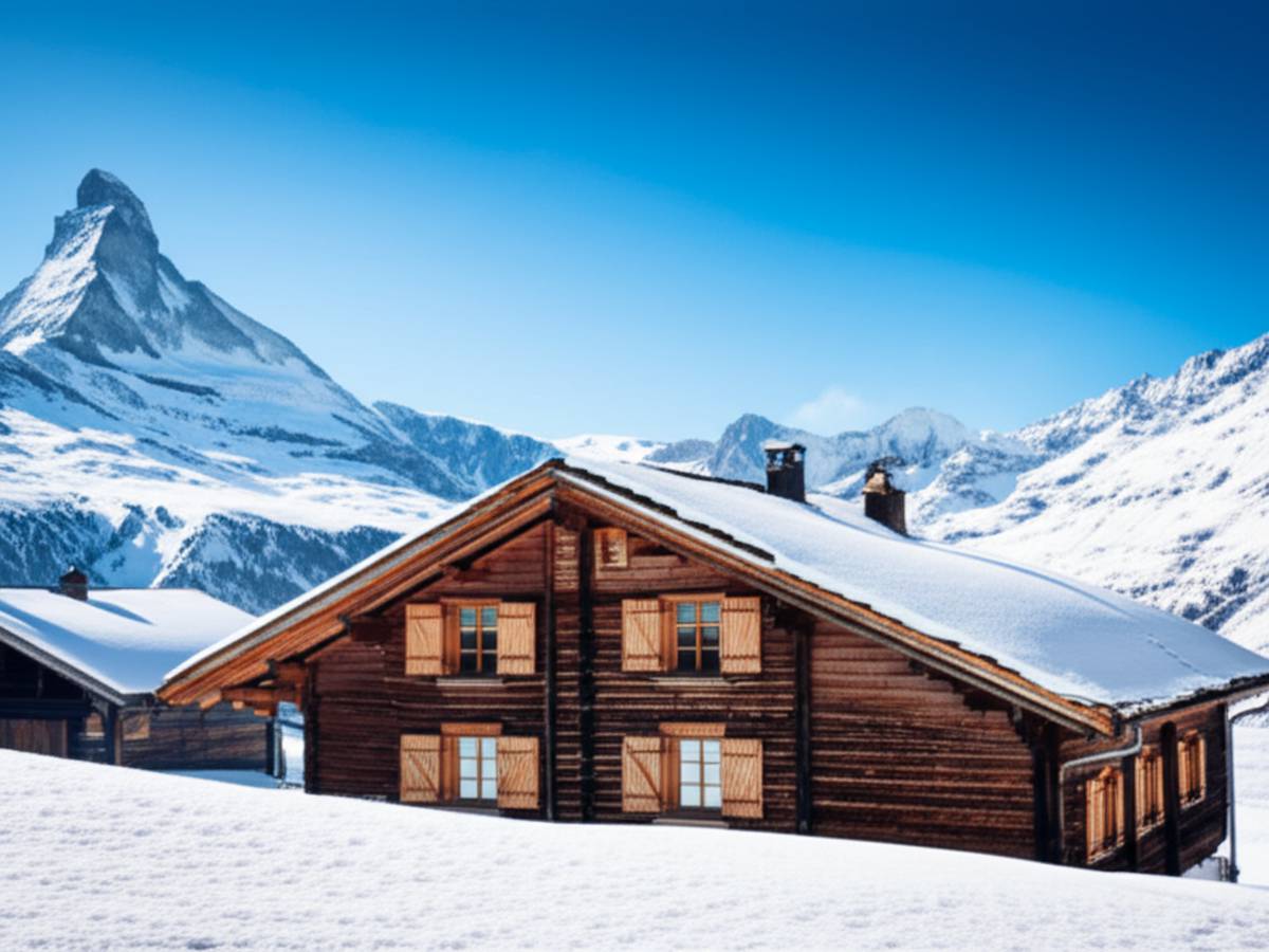 ۱۰ نکته ضروری برای اقامت رویایی در کلبه سوئیسی