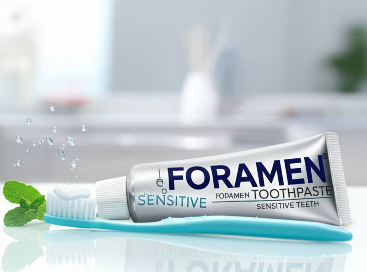 نقد و بررسی خمیر دندان دندان های حساس فورامن | جامع و کامل