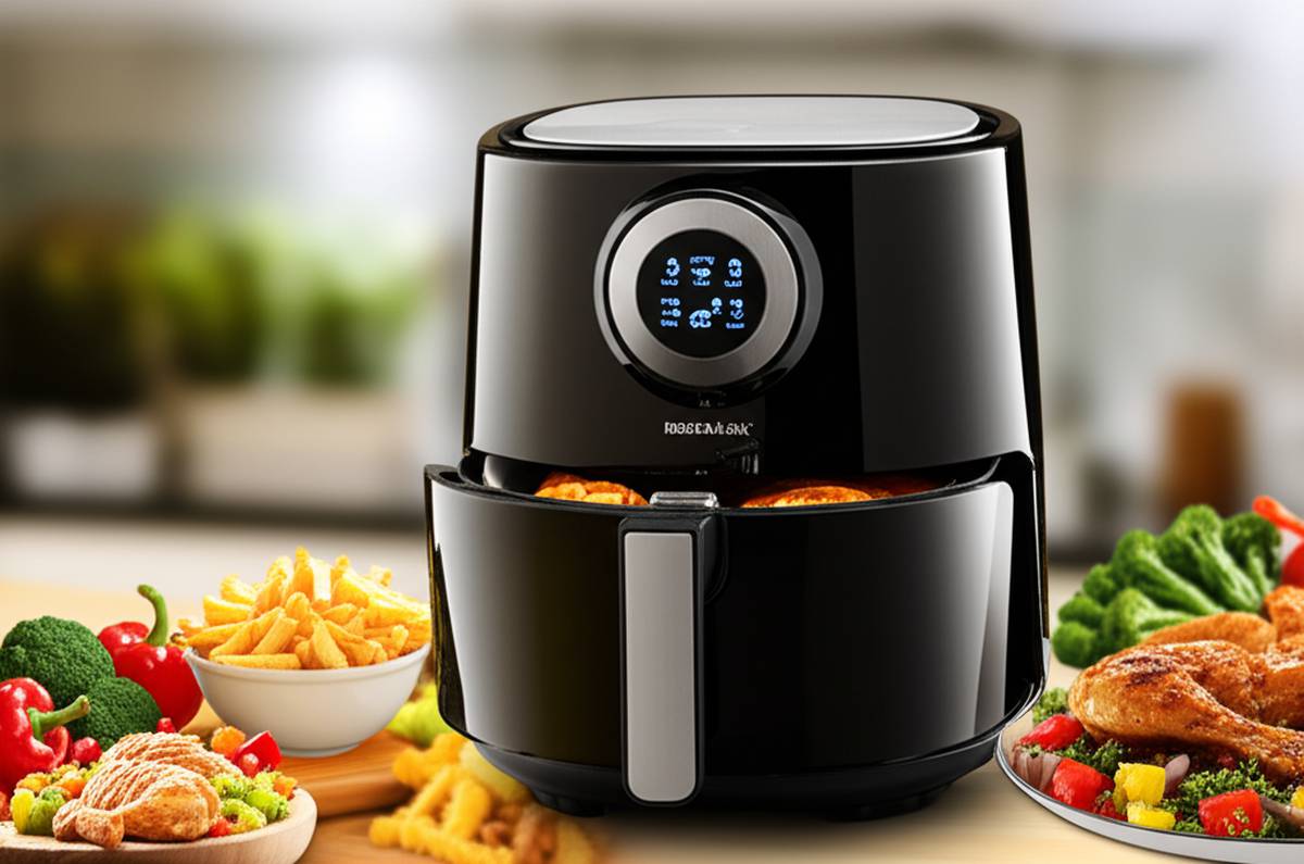 سرخ کن بدون روغن بیسمارک BM3554: نقد و بررسی کامل